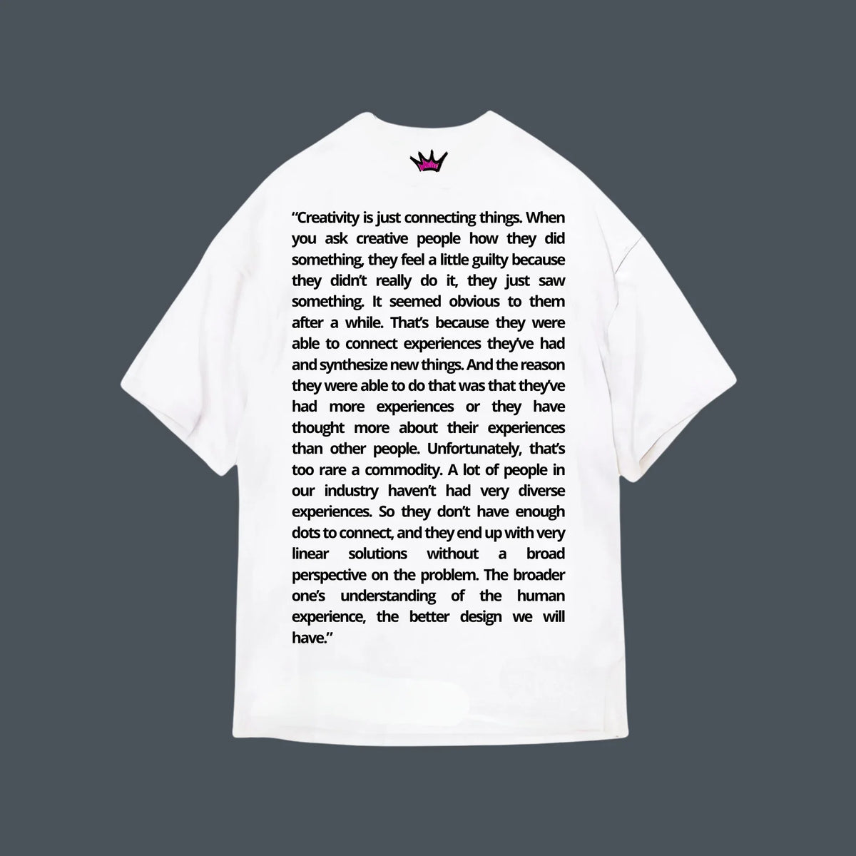 Camiseta Oversized Galorezzi Creative Department
