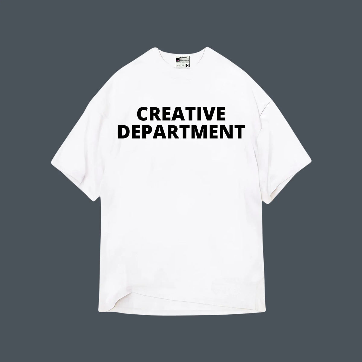 Camiseta Oversized Galorezzi Creative Department