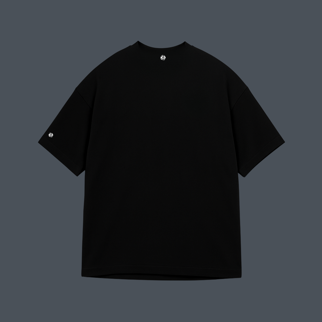 Camiseta Oversized Preta Nightmare
