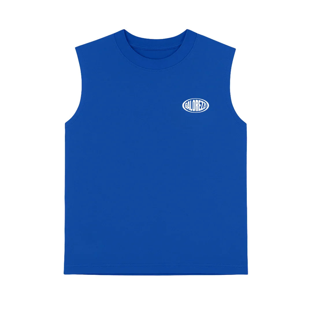 Regata Oversized Azul After Coffee