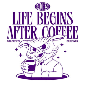 Regata Oversized Branca After Coffee