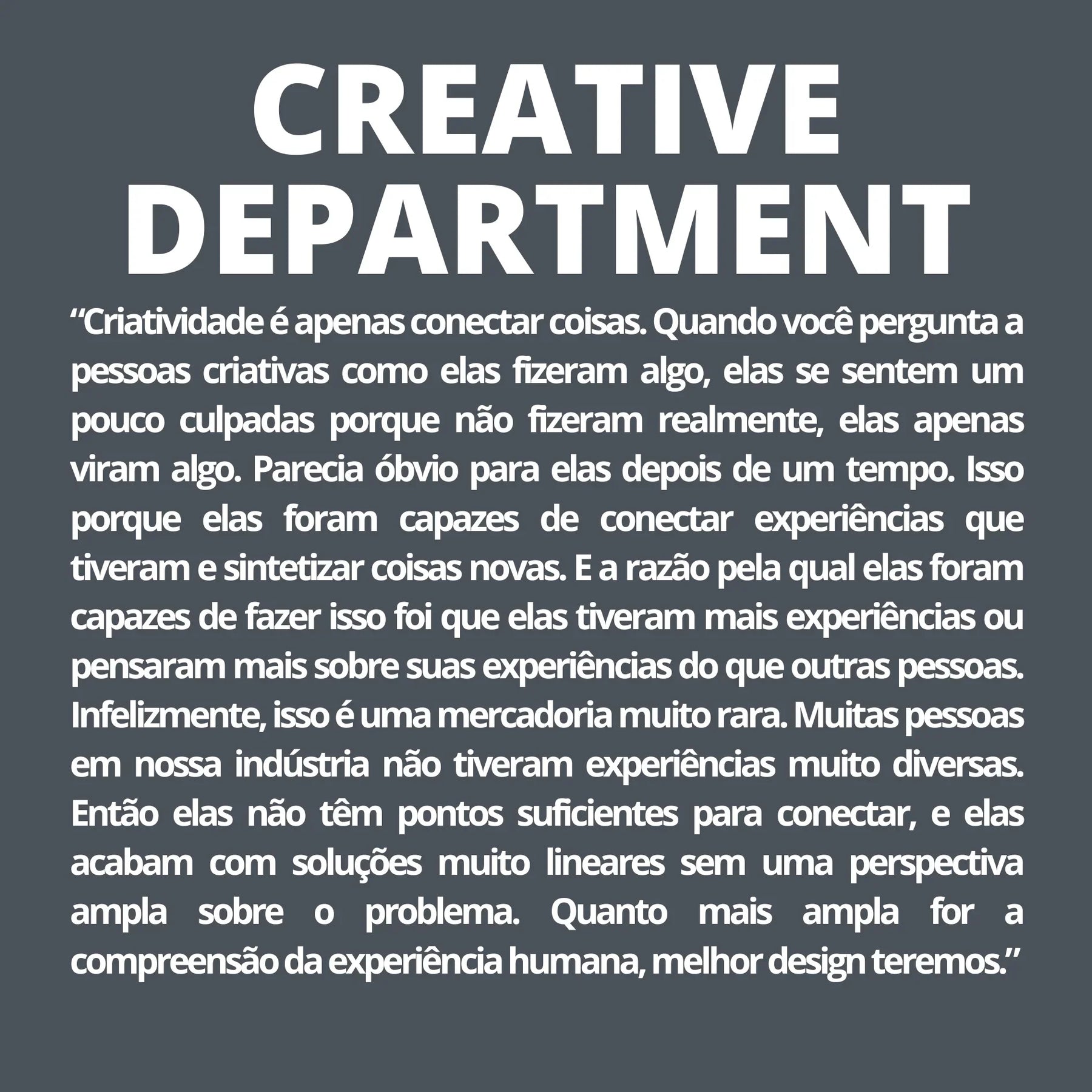 Camiseta Oversized Galorezzi  Creative Department