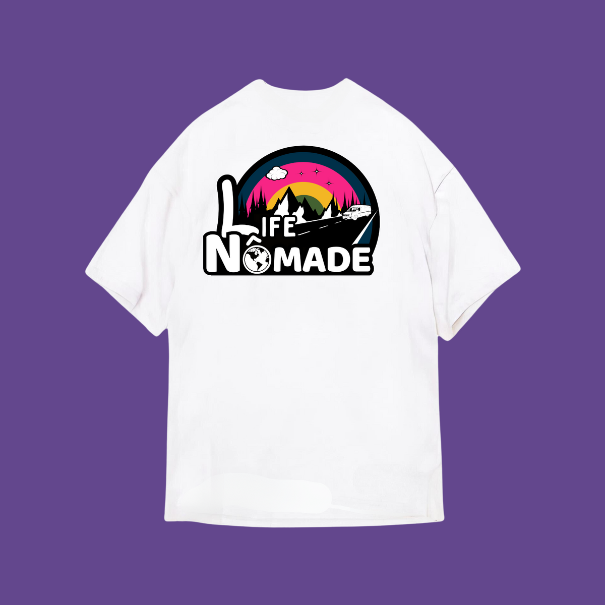Camiseta Oversized Galorezzi x Life Nômade