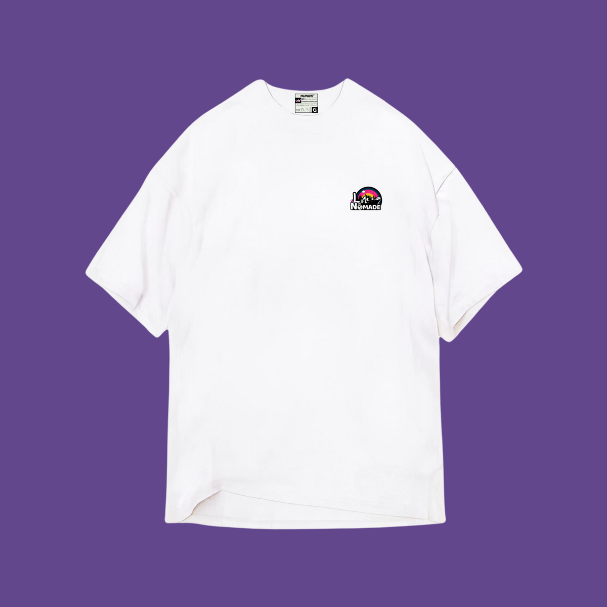 Camiseta Oversized Galorezzi x Life Nômade