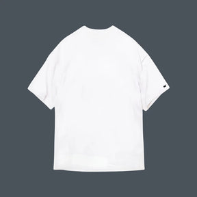 Camiseta Oversized Branca Galorezzi