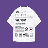 Camiseta Oversized Galorezzi Signos Virgem