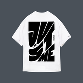 Camiseta Oversized Branca Just Me