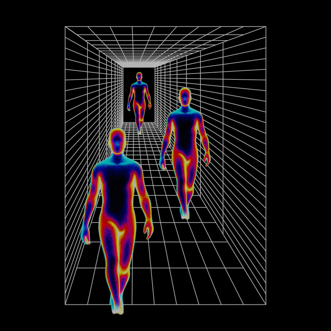 Camiseta Oversized Preta Humans