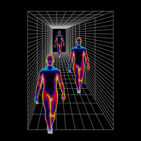 Camiseta Oversized Preta Humans