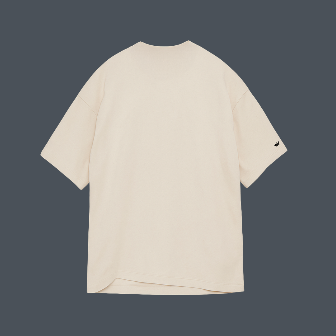 Camiseta Oversized OffWhite Galorezzi