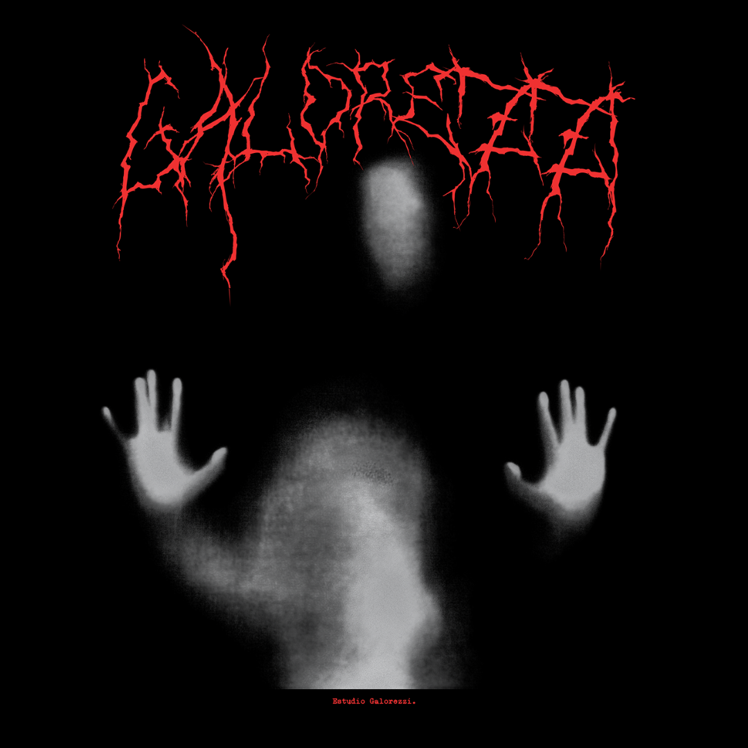 Camiseta Oversized Preta Nightmare