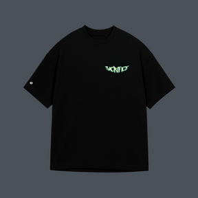 Camiseta Oversized Preta Sacrifice