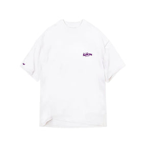 Camiseta Oversized Branca Fuck Nudes