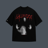 Camiseta Oversized Preta Nightmare