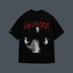 Camiseta Oversized Preta Nightmare
