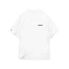 Camiseta Oversized Branca I Hate Monday