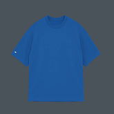 Camiseta Oversized Azul