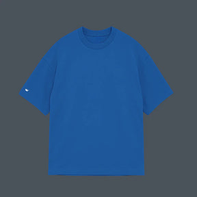 Camiseta Oversized Azul