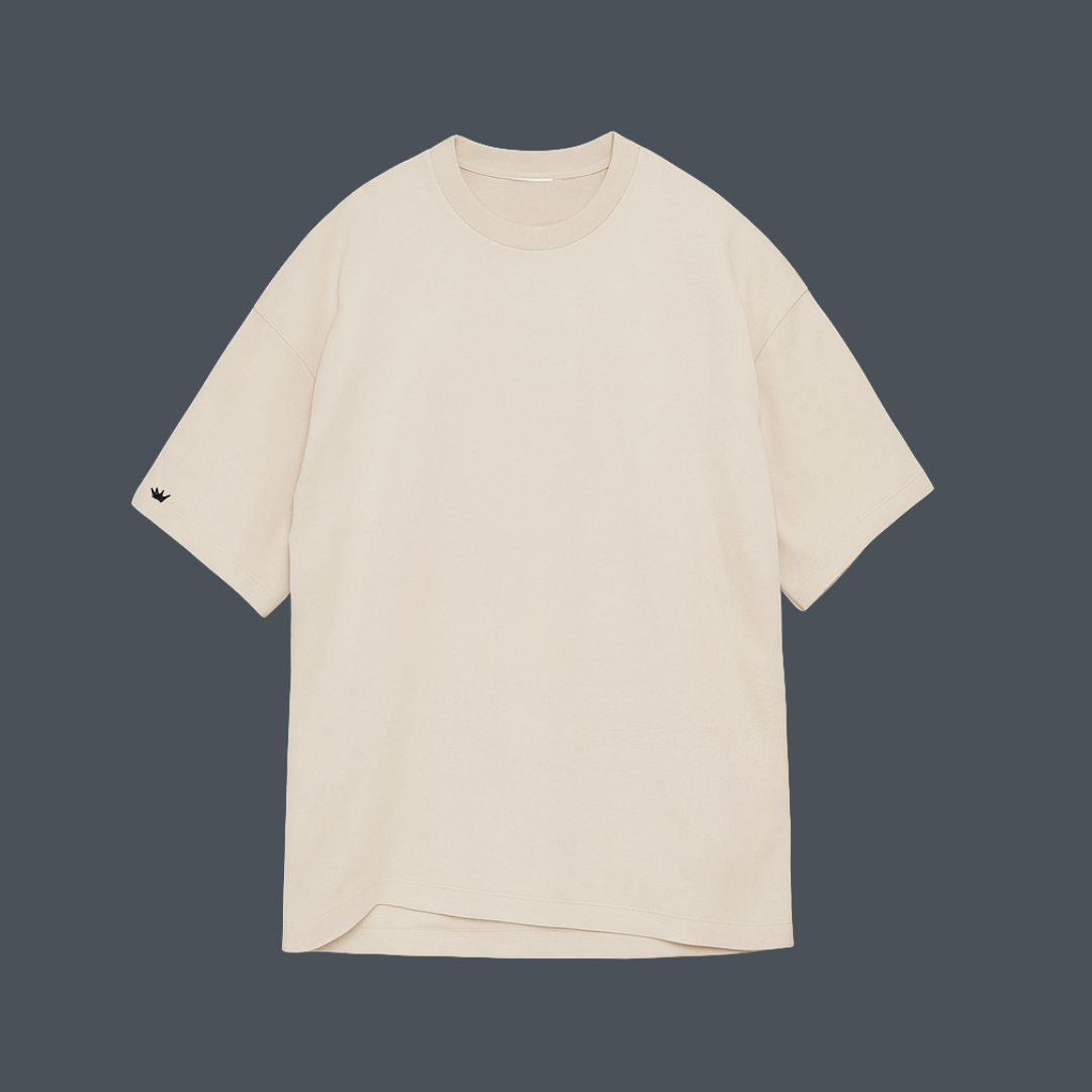 Camiseta Oversized OffWhite Galorezzi