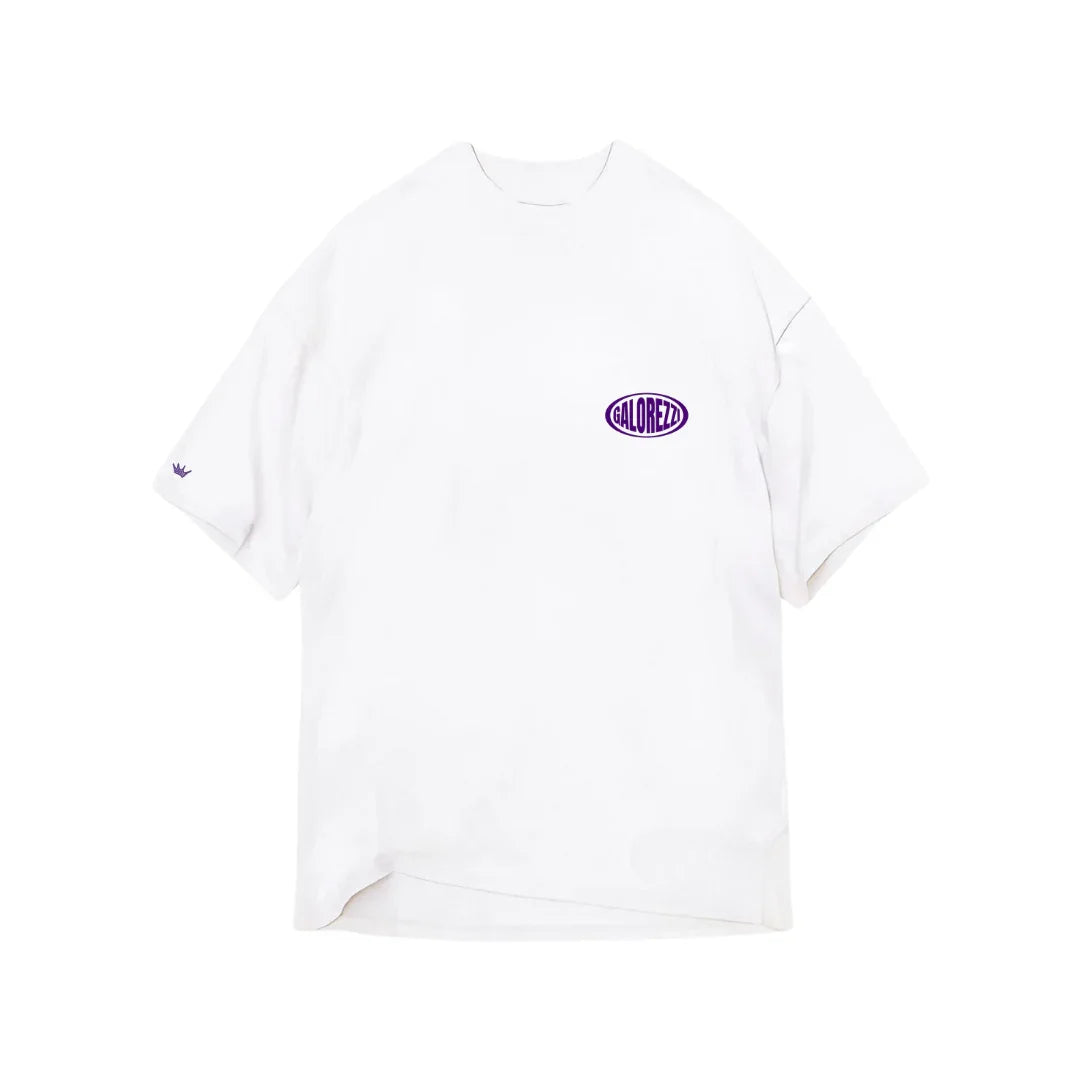 Camiseta Oversized Branca After Coffee