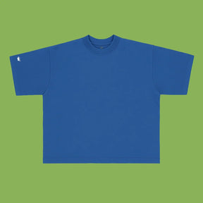 Camiseta Boxy Azul Galorezzi