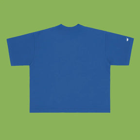 Camiseta Boxy Azul Galorezzi