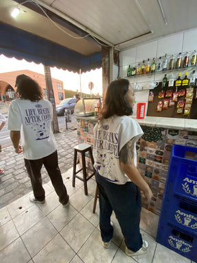 Regata Oversized Branca After Coffee